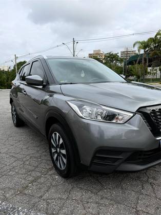 NISSAN KICKS 1.6 16V FLEXSTART S DIRECT 4P XTRONIC NISSAN KICKS 1.6 16V FLEXSTART S DIRECT 4P XTRONIC